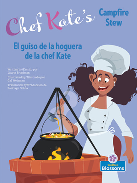 El Guiso de la Hoguera de la Chef Kate (Chef Kate's Campfire Stew) Bilingual Eng/Spa (Hardcover)