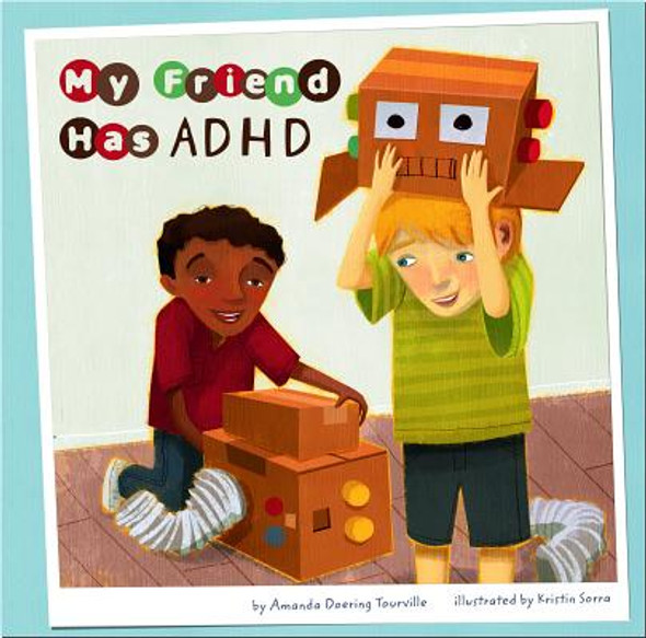 My Friend Has ADHD (Hardcover)