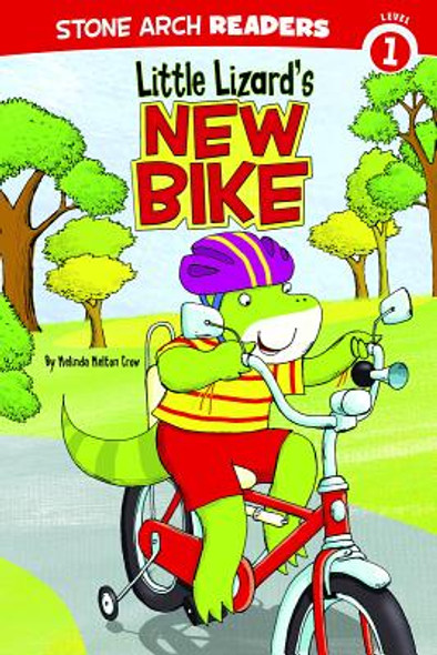 Little Lizard's New Bike (Paperback)