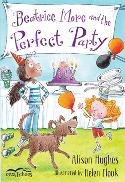 Beatrice More and the Perfect Party (Paperback)