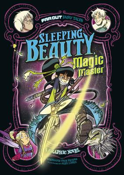 Sleeping Beauty, Magic Master: A Graphic Novel (Paperback)