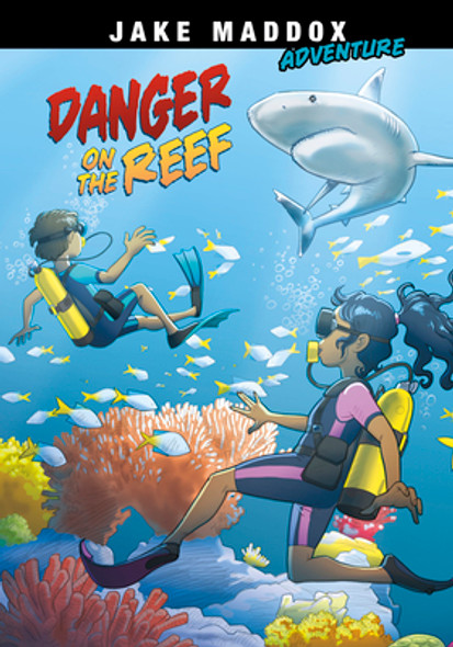 Danger on the Reef (Hardcover)