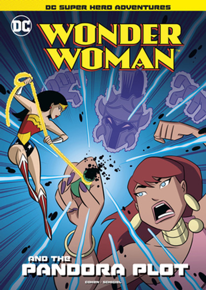 Wonder Woman and the Pandora Plot (Hardcover)
