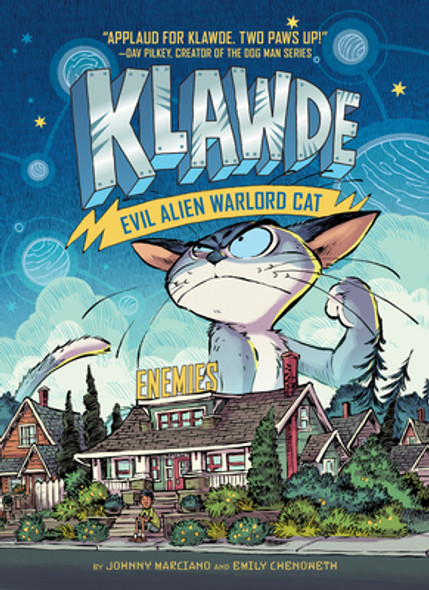 Klawde: Evil Alien Warlord Cat: Enemies #2 (Hardcover)