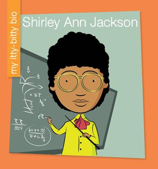 Shirley Ann Jackson (Library Binding)