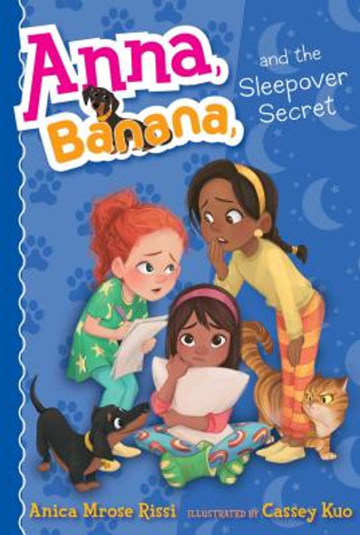 Anna, Banana, and the Sleepover Secret (Paperback)