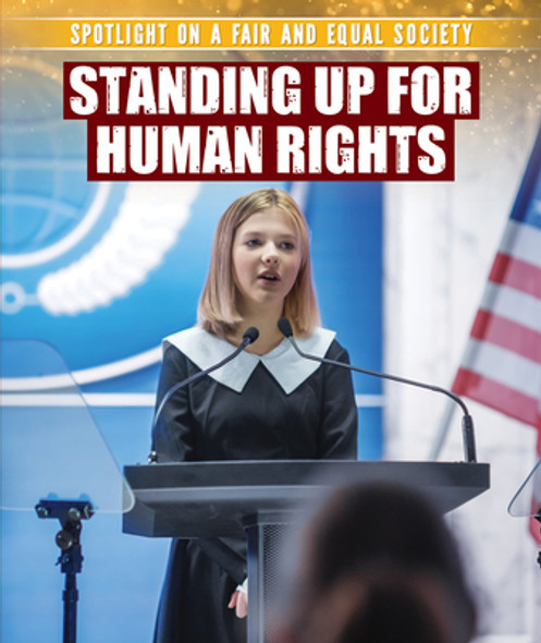 Standing Up for Human Rights (Library Binding)