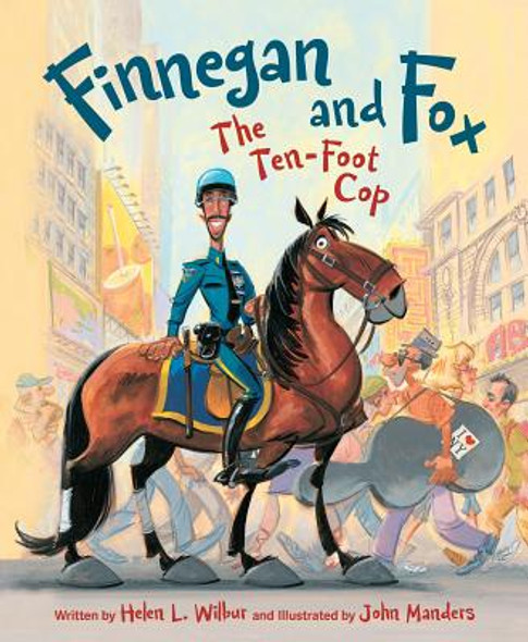 Finnegan and Fox: The Ten-Foot Cop (Hardcover)