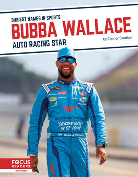 Bubba Wallace: Auto Racing Star (Library Binding) Bubba Wallace: Auto Racing Star (Library Binding)
