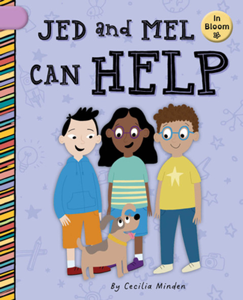 Jed and Mel Can Help (Library Binding)