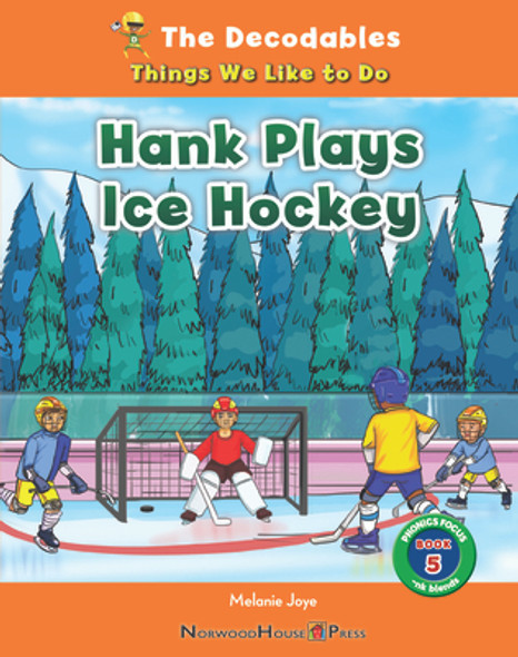 Hank Plays Ice Hockey (Hardcover)