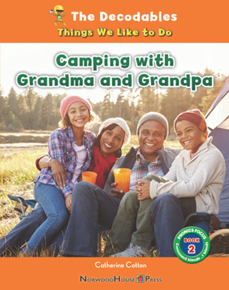 Camping with Grandma and Grandpa (Hardcover)
