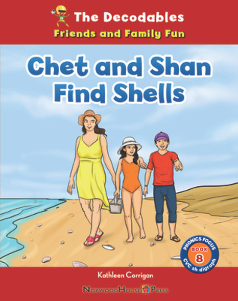 Chet and Shan Find Shells (Hardcover)