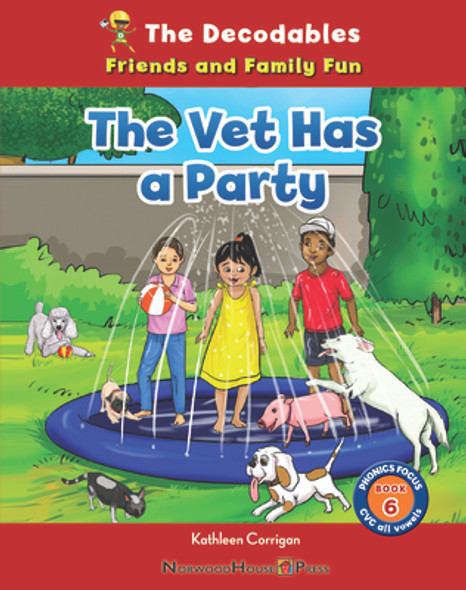 The Vet Has a Party (Hardcover)