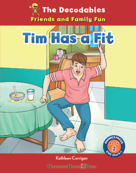 Tim Has a Fit (Hardcover)