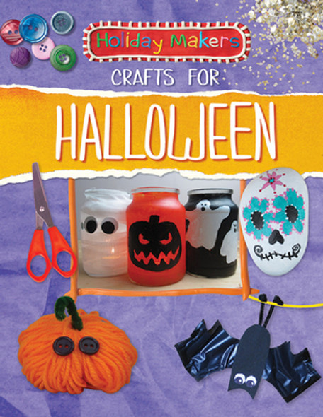 Crafts for Halloween (Library Binding)