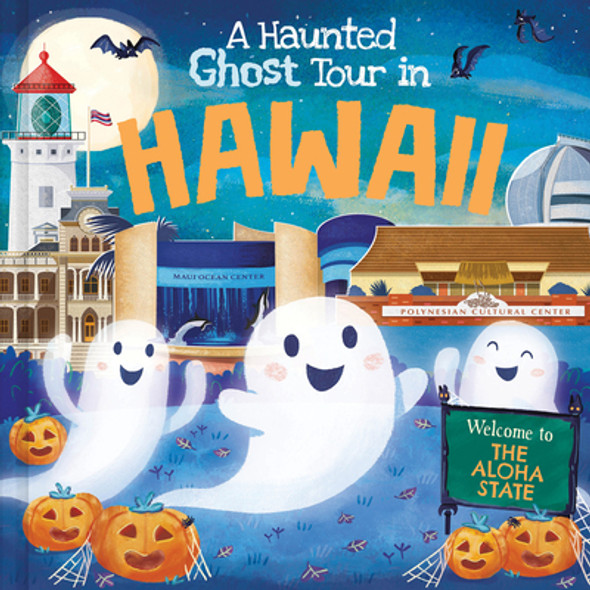 A Haunted Ghost Tour in Hawaii (Hardcover)