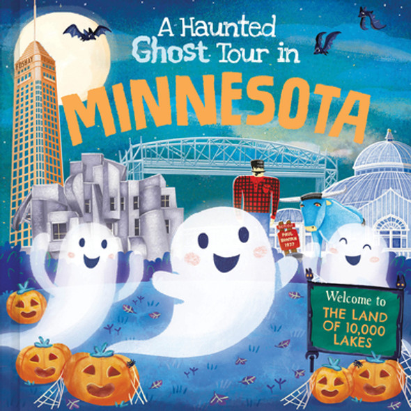 A Haunted Ghost Tour in Minnesota (Hardcover)