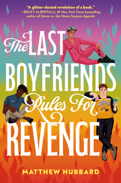 The Last Boyfriends Rules for Revenge (Paperback)