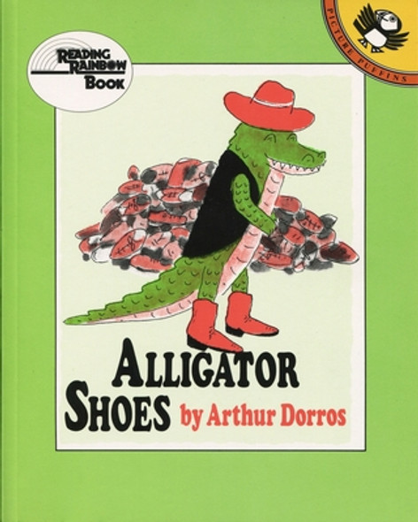 Alligator Shoes (Paperback)