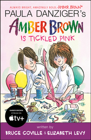 Amber Brown Is Tickled Pink (Paperback)
