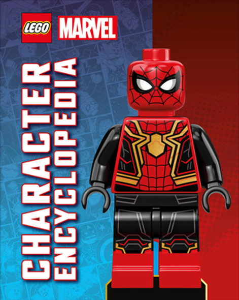Lego Marvel Character Encyclopedia (Library Edition): Without Minifigure (Library Binding)
