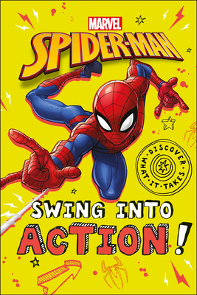 Marvel Spider-Man Swing Into Action! (Hardcover)