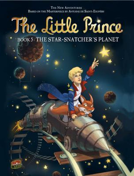 The Star Snatcher's Planet: Book 5 (Library Binding)