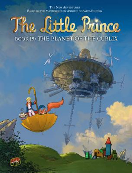 The Planet of the Cublix: Book 19 (Library Binding)