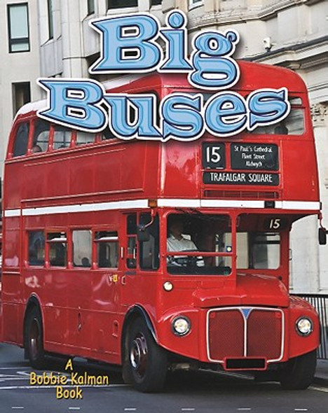 Big Buses (Hardcover)