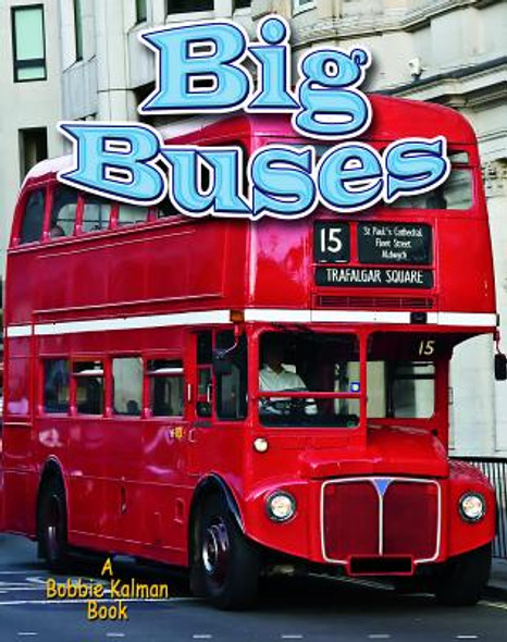 Big Buses (Paperback)