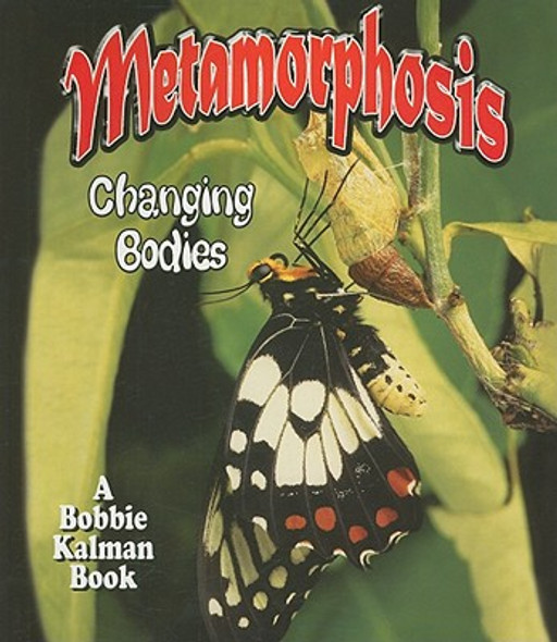 Metamorphosis: Changing Bodies [With CD (Audio)] (Paperback)