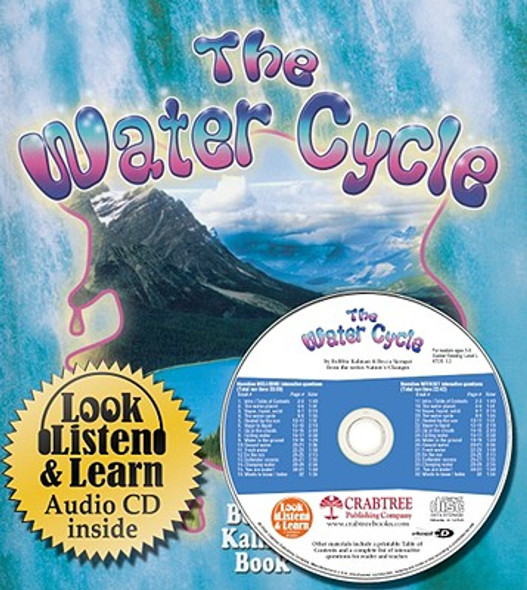 Package - The Water Cycle - CD + PB Book (Paperback)