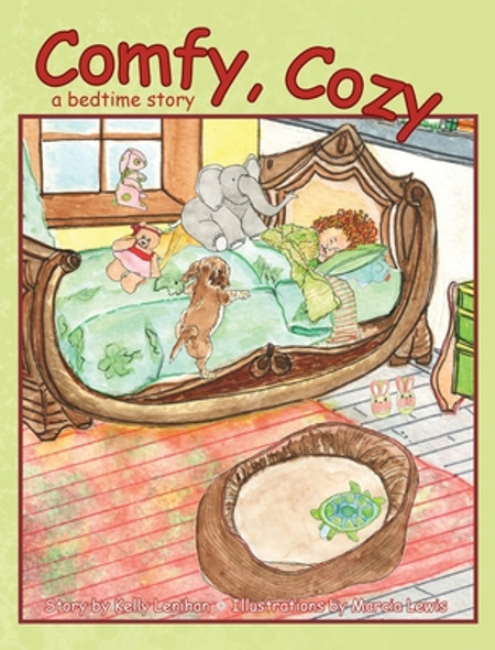 Comfy, Cozy: A Bedtime Story (Hardcover)