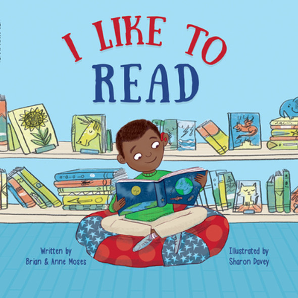 I Like to Read (Paperback)