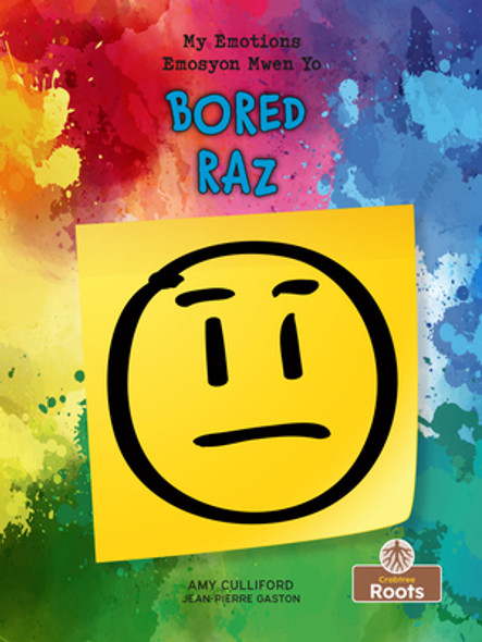 Raz (Bored) Bilingual Eng/Cre (Hardcover)