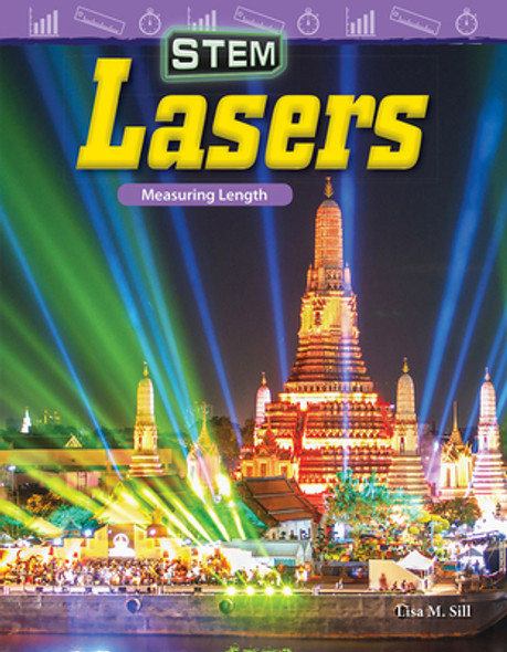 Stem: Lasers: Measuring Length (Paperback)
