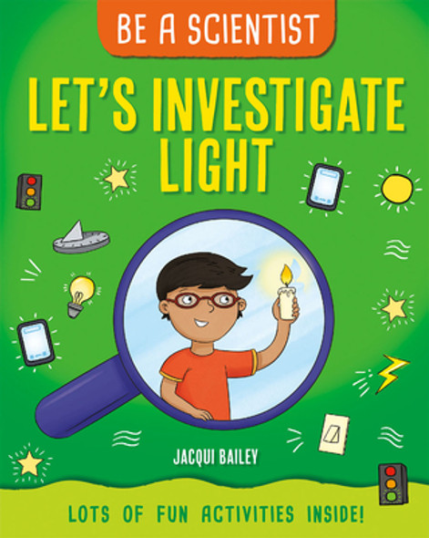 Let's Investigate Light (Library Binding)