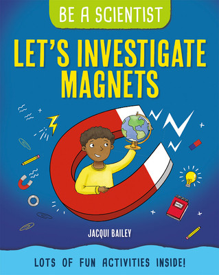 Let's Investigate Magnets (Paperback)