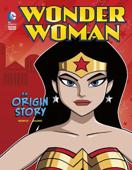 Wonder Woman: An Origin Story (Paperback)