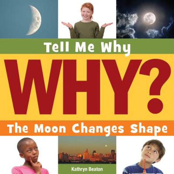 The Moon Changes Shape (Paperback)