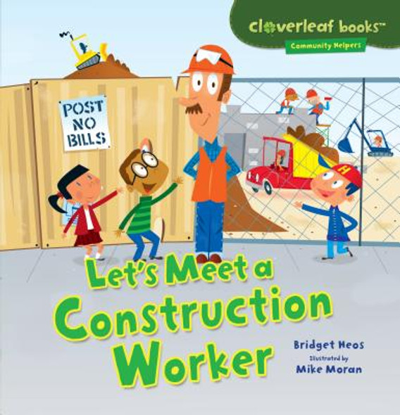 Let's Meet a Construction Worker (Paperback)