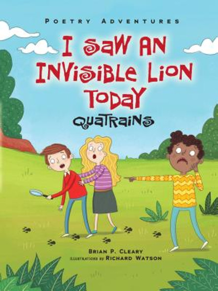 I Saw an Invisible Lion Today: Quatrains (Paperback)