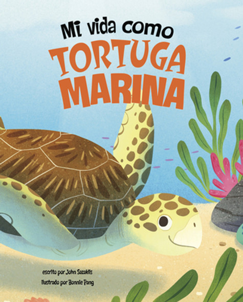 Mi Vida Como Tortuga Marina (Hardcover)