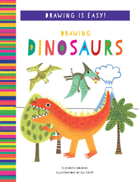 Drawing Dinosaurs (Library Binding)