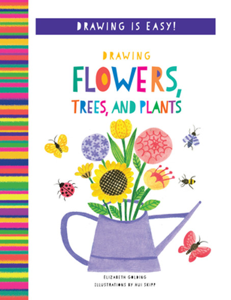 Drawing Flowers, Trees, and Plants (Library Binding)