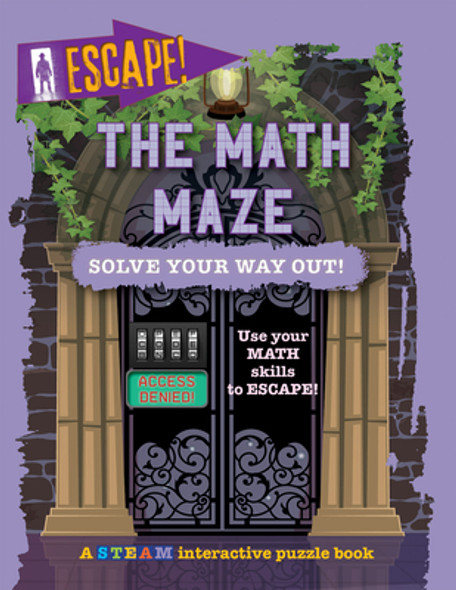The Math Maze: Solve Your Way Out! (Paperback)