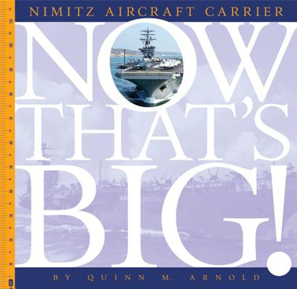 Nimitz Aircraft Carrier (Library Binding)