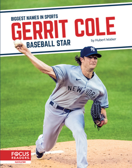 Gerrit Cole: Baseball Star (Paperback)