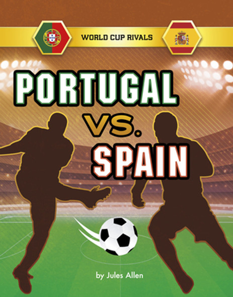 Portugal vs. Spain (Hardcover)